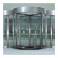 Factory direct 4 wings automatic glass sensor door revolving door for hotel project